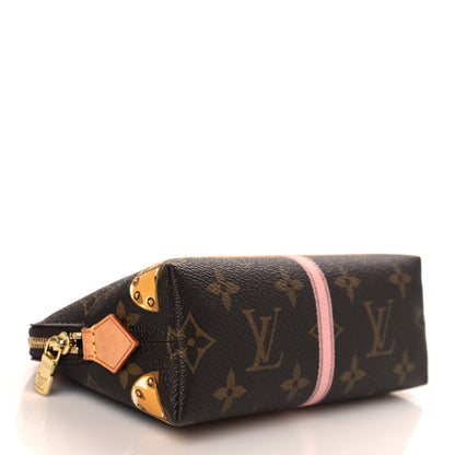Louis Vuitton Monogram Summer Trunks Cosmetic Pouch PM 4 of 7