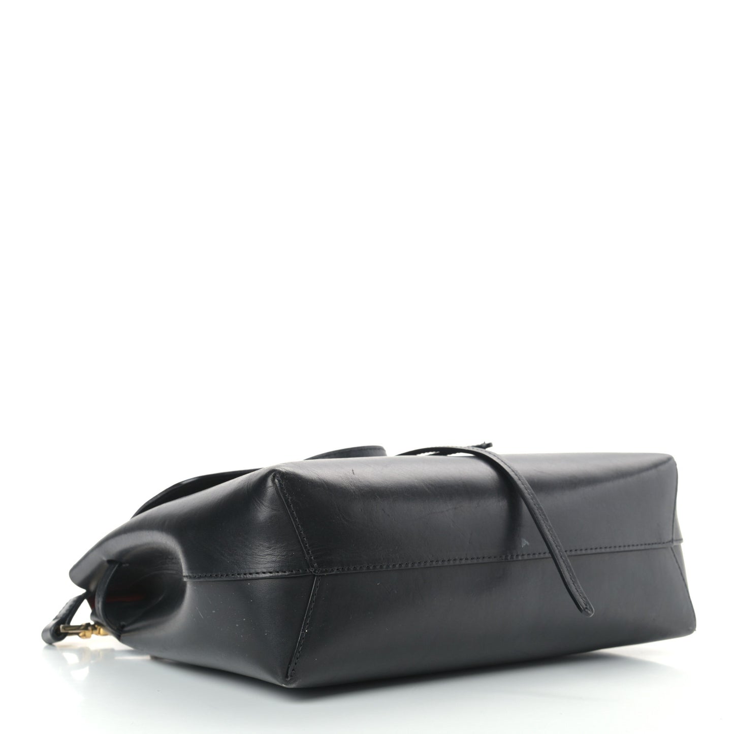 Calfskin Mini Lady Bag Black Flamma