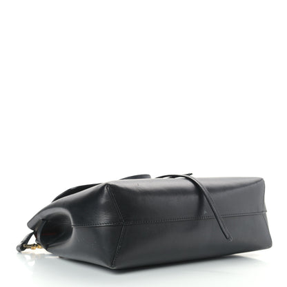 Mansur Gavriel Calfskin Mini Lady Bag Black Flamma 4 of 21