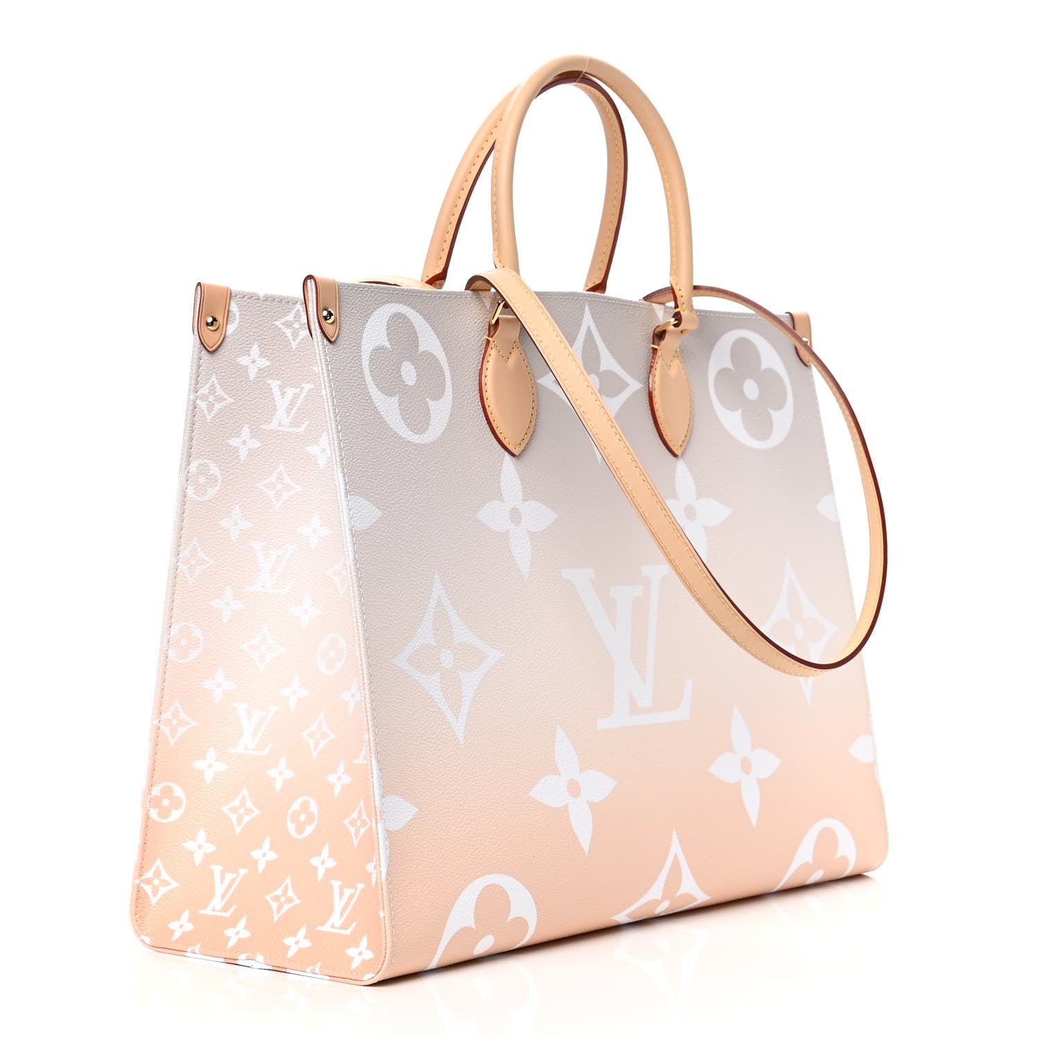 Louis Vuitton Monogram Giant By The Pool Onthego GM Brume 2 of 5