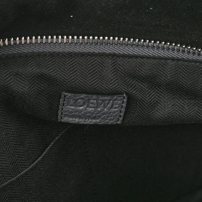 Loewe Calfskin Large Puzzle Bag Anthracite 6 of 9