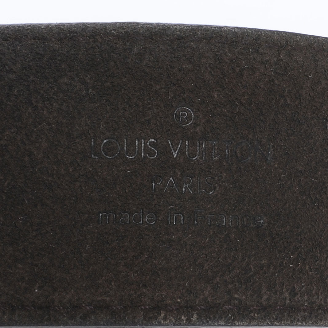 Louis Vuitton Glace Monogram Wrap Bracelet Cafe Brown 5 of 6
