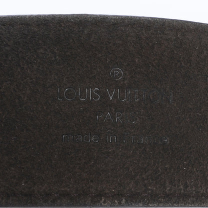 Louis Vuitton Glace Monogram Wrap Bracelet Cafe Brown 5 of 6
