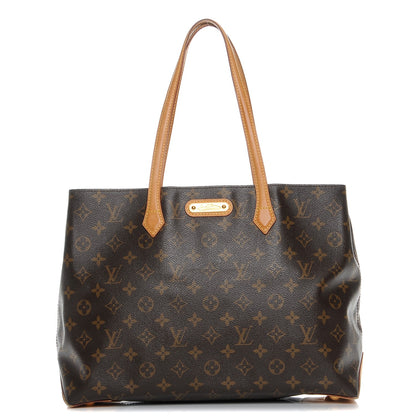 Louis Vuitton Monogram Wilshire MM 1 of 9