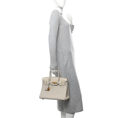 Hermes Togo Swift Canvas 3 in 1 Birkin 30 Beton 2 of 12