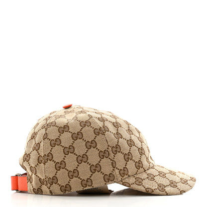 Gucci X THE NORTH FACE Monogram Baseball Hat S Beige 5 of 12