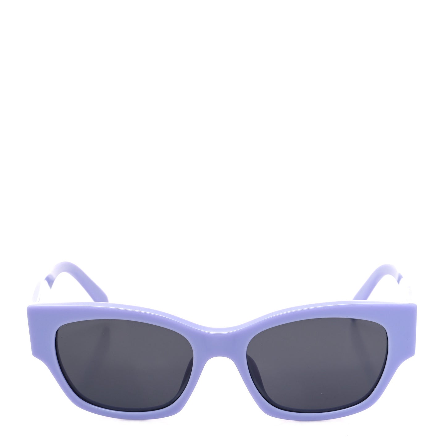 Acetate Cat Eye Sunglasses CL40197U Shiny Lilac Smoke