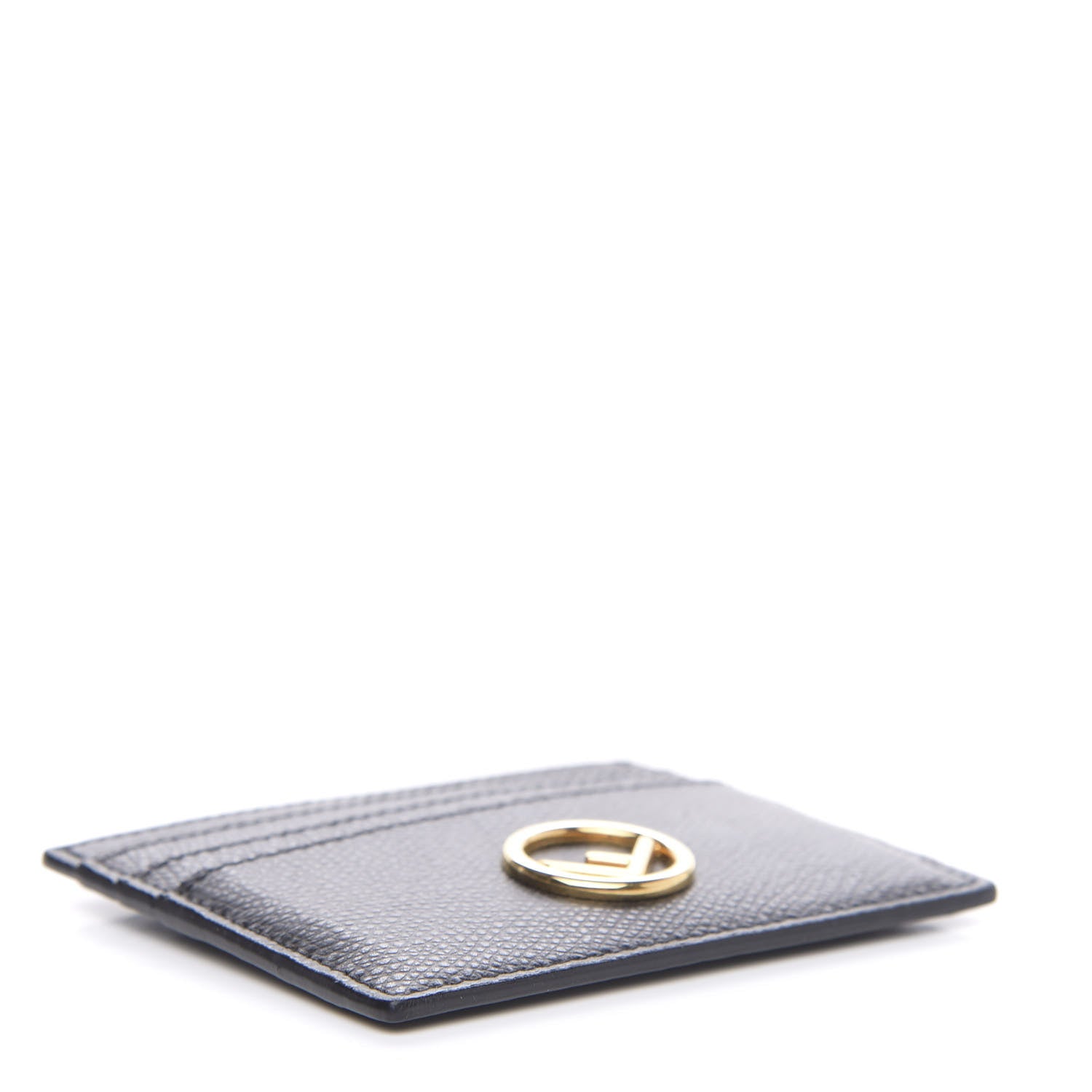 Fendi Vitello Cruise F is Fendi Card Holder Black 4 of 7