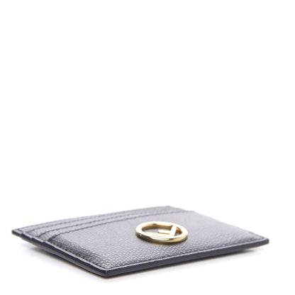 Fendi Vitello Cruise F is Fendi Card Holder Black 4 of 7