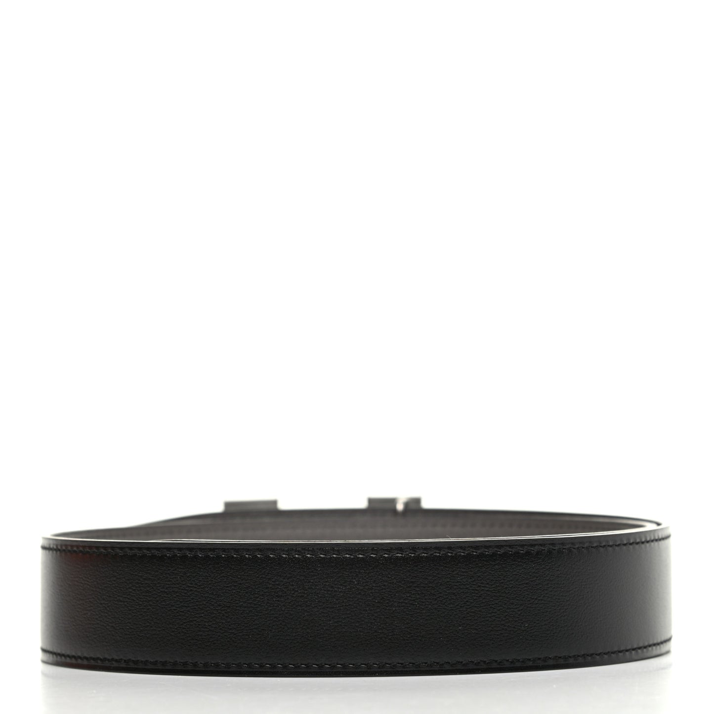Togo 32mm H Belt 75 Black Etain