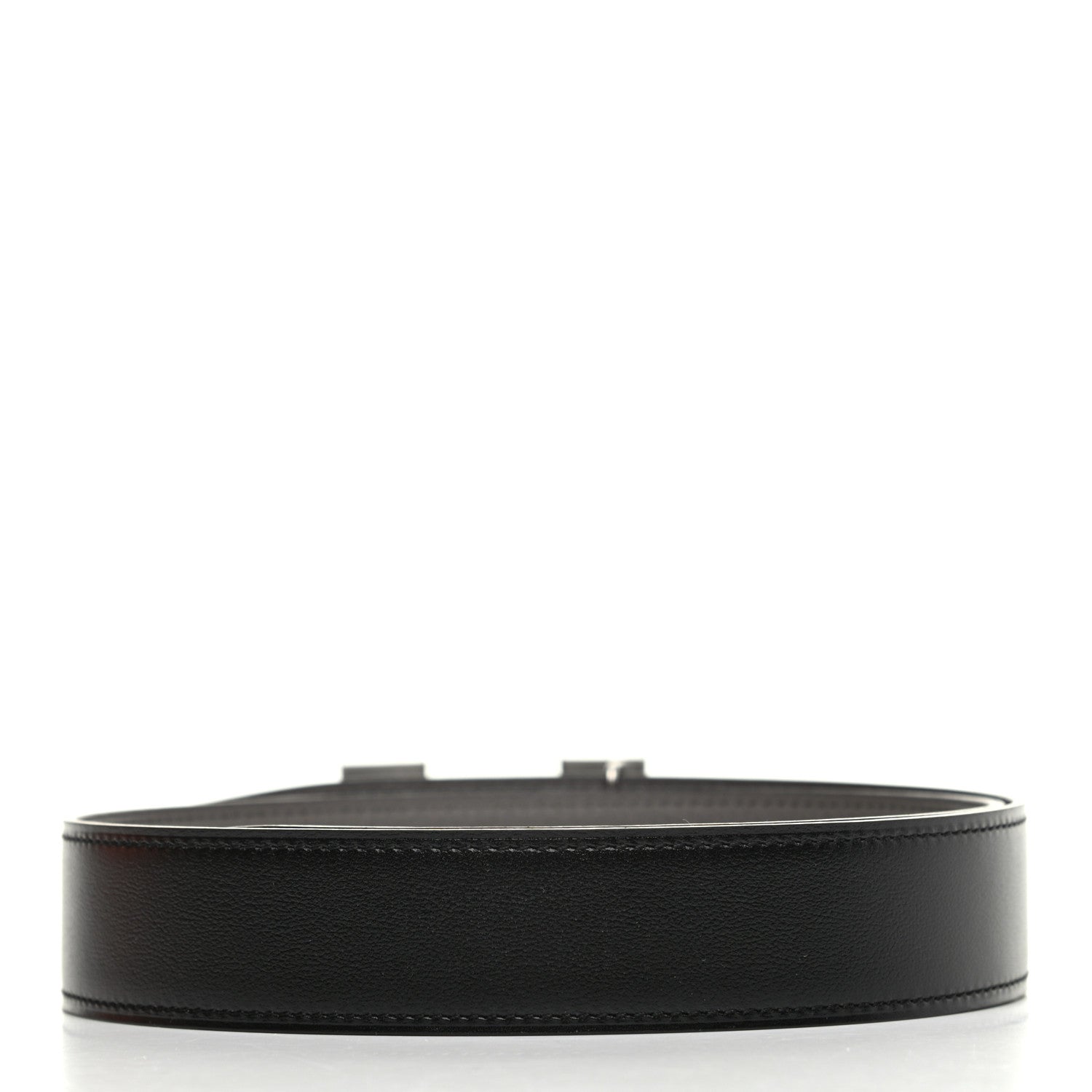Hermes Togo 32mm H Belt 75 Black Etain 2 of 7