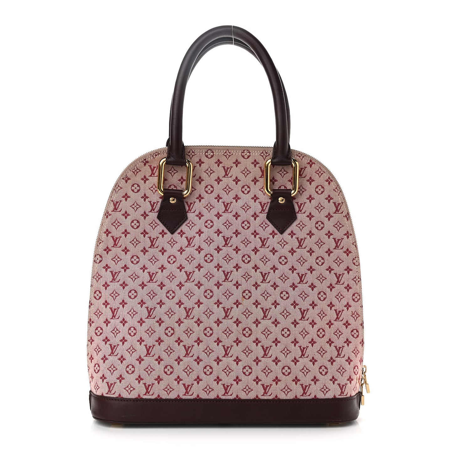 Mini Monogram Alma Haut Cherry
