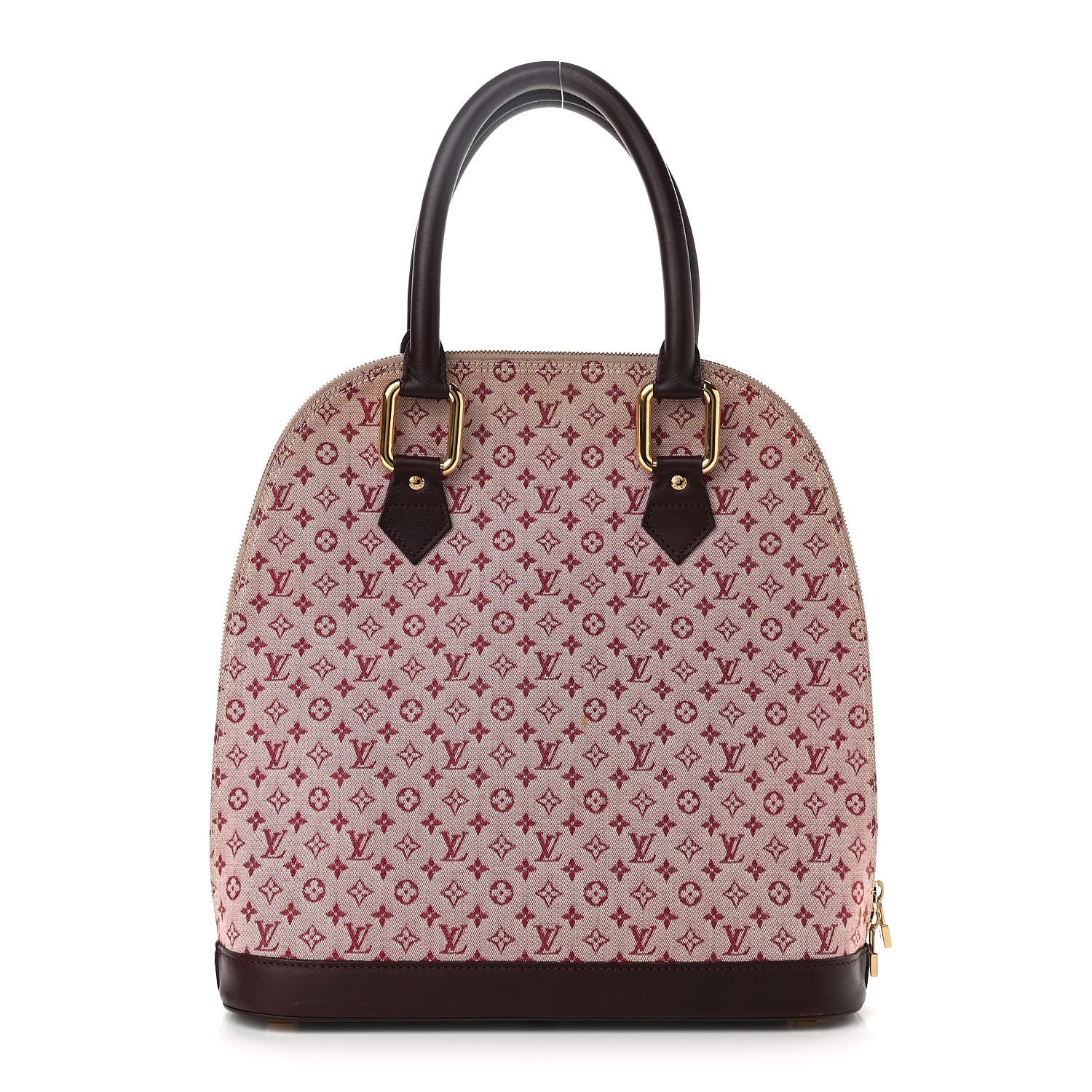 Louis Vuitton Mini Monogram Alma Haut Cherry 1 of 18