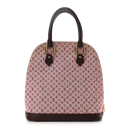Louis Vuitton Mini Monogram Alma Haut Cherry 1 of 18