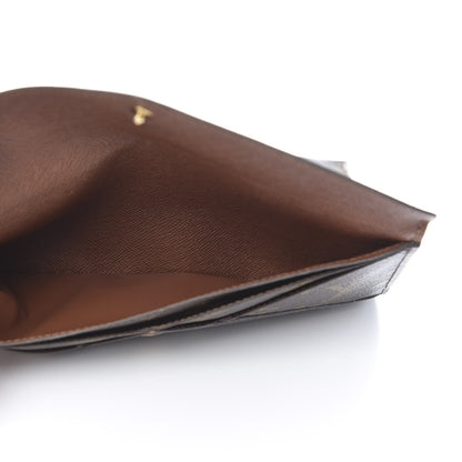 Louis Vuitton Monogram Long Origami Wallet 6 of 14