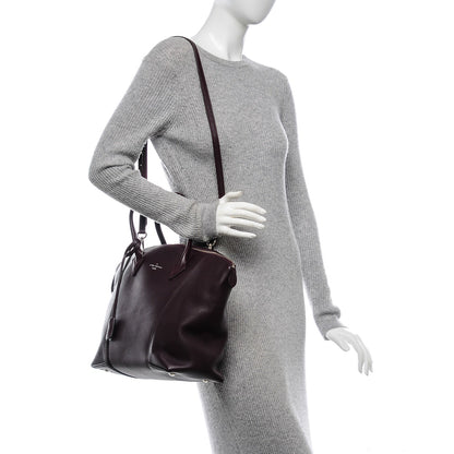 Louis Vuitton Veau Cachemire Soft Lockit MM Quetsche 2 of 7