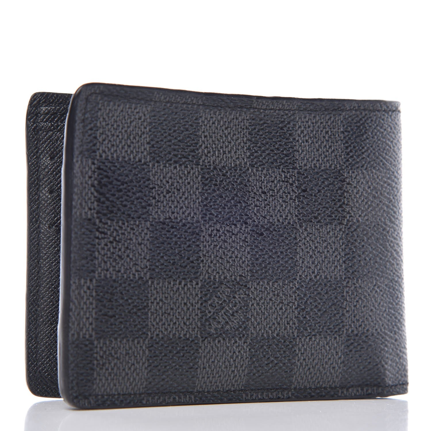 Louis Vuitton Damier Graphite Multiple Wallet 3 of 9