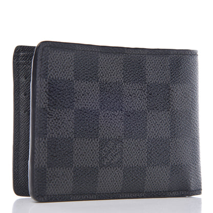 Louis Vuitton Damier Graphite Multiple Wallet 3 of 9