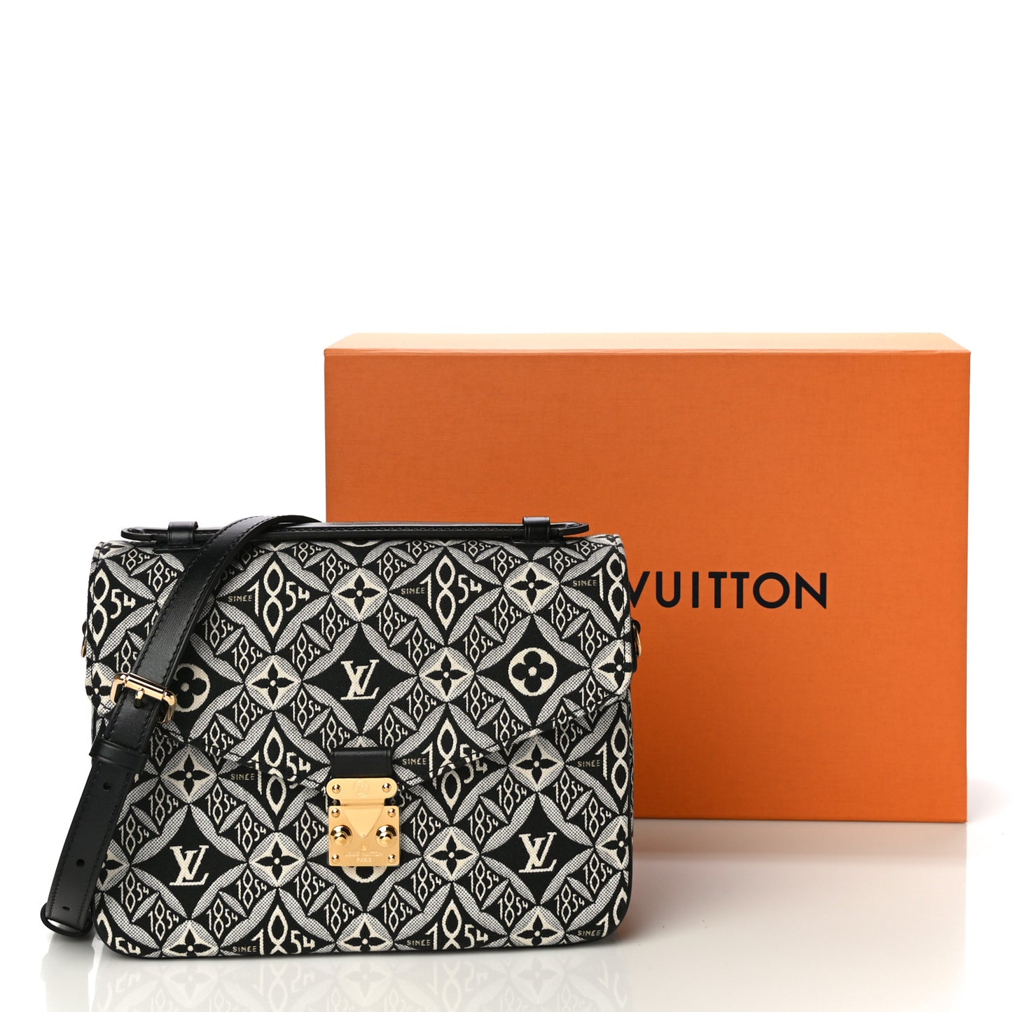 Jacquard Since 1854 Pochette Metis Grey