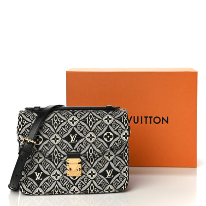 Louis Vuitton Jacquard Since 1854 Pochette Metis Grey 10 of 10