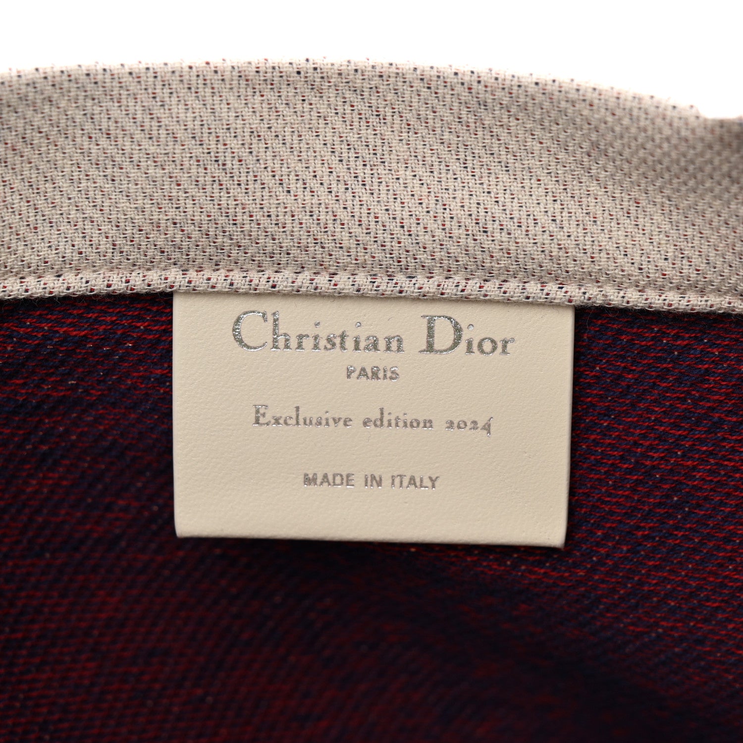 Christian Dior Canvas Print Paris Olympics Cruise Tote 1473475