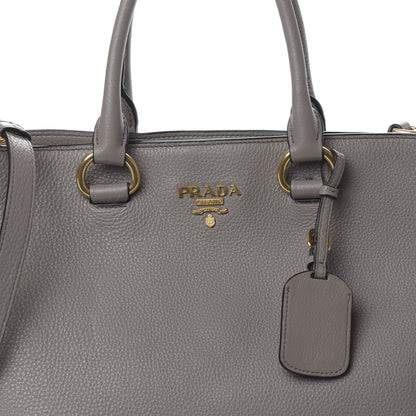 Prada Vitello Phenix Tote Argilla 9 of 9