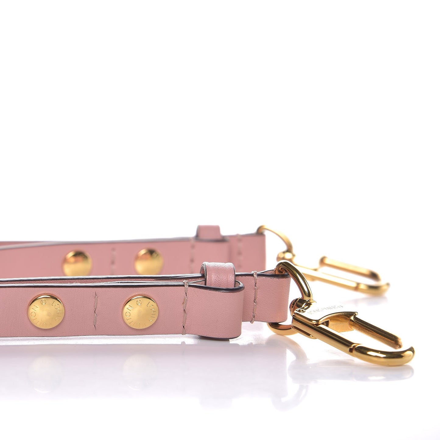 Calfskin Neonoe Strap Rose Poudre