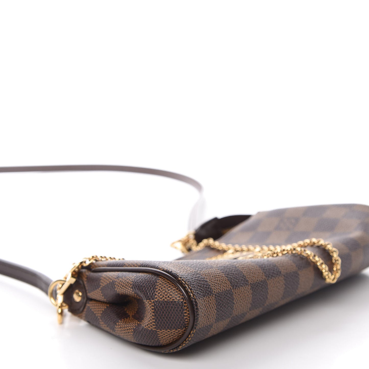 Damier Ebene Eva Clutch