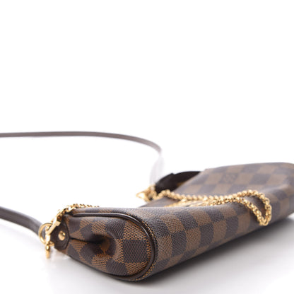 Louis Vuitton Damier Ebene Eva Clutch 6 of 9