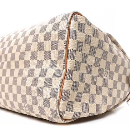 Louis Vuitton Damier Azur Speedy 35 9 of 9