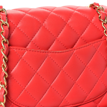 Chanel Lambskin Quilted Mini Square Flap Red 11 of 11