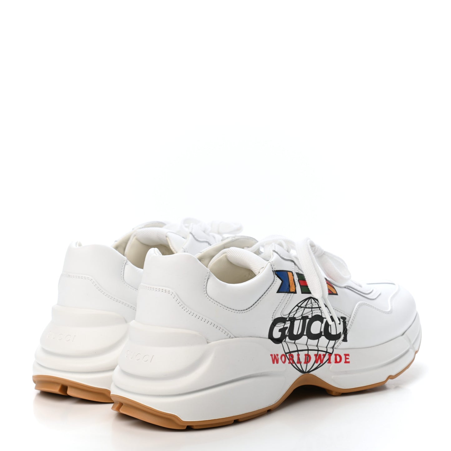 Calfskin Worldwide Mens Rhyton Sneakers 9 Great White