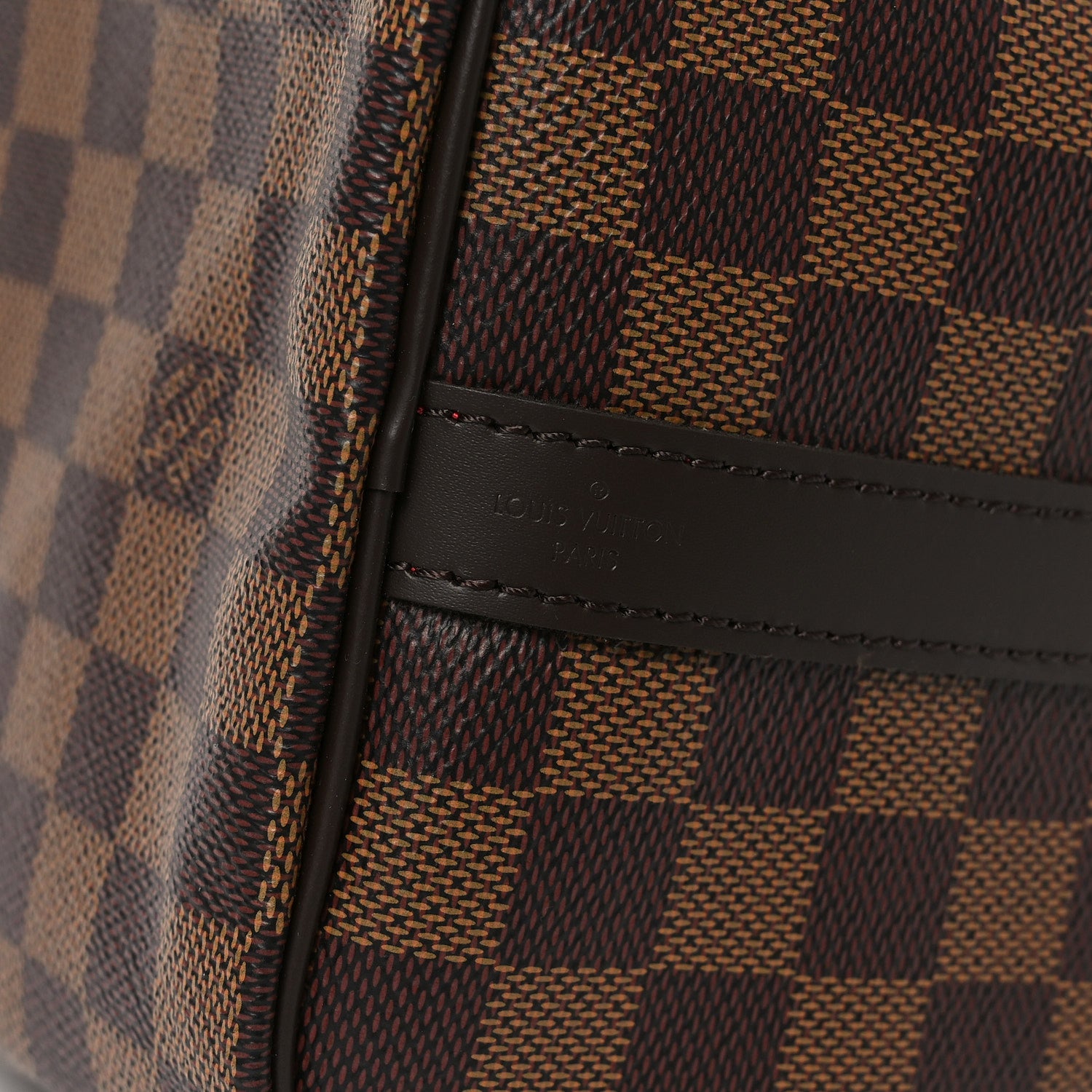 Louis Vuitton Damier Ebene Speedy Bandouliere 25 5 of 8
