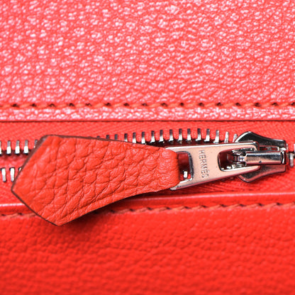 Hermes Togo Birkin 35 Vermillion 17 of 24