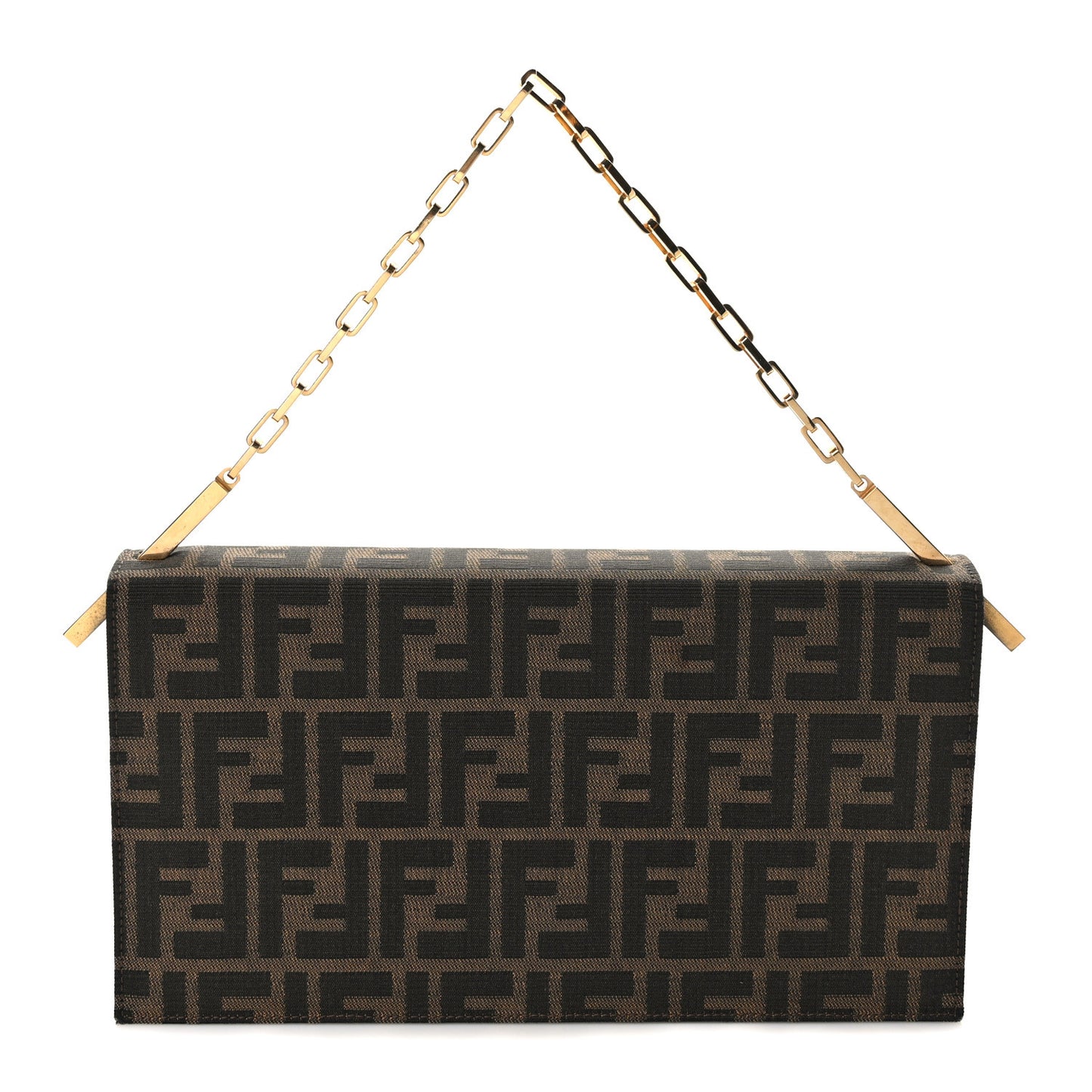 Zucca Spalmati Shoulder Bag Tobacco