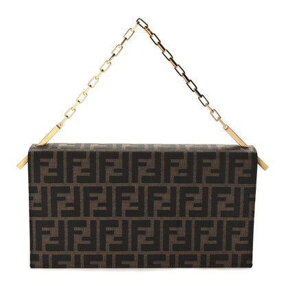 Fendi Zucca Spalmati Shoulder Bag Tobacco 1 of 9