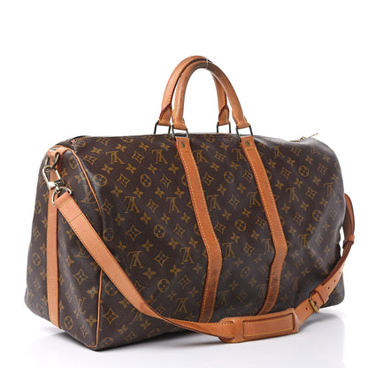 Louis Vuitton Monogram Keepall Bandouliere 50 3 of 14