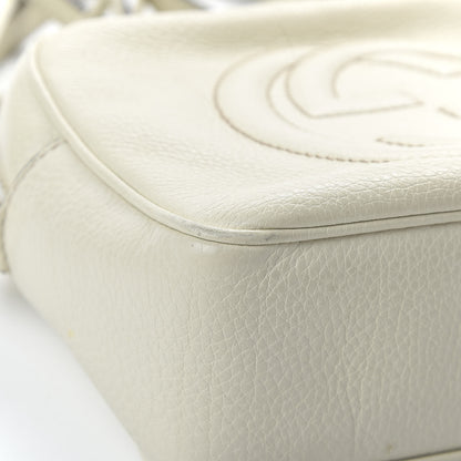 Gucci Pebbled Calfskin Small Soho Disco Bag Off White 11 of 13