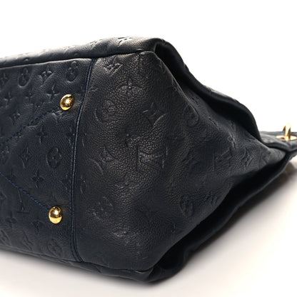 Louis Vuitton Empreinte Artsy MM Navy 9 of 9