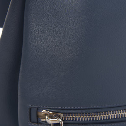Givenchy Grained Calfskin Medium Pandora Pure Flap Bag Blue Mineral 8 of 12
