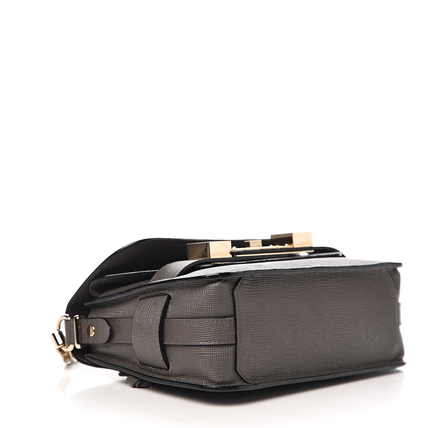 Proenza Schouler New Linosa Mini PS11 Classic Shoulder Bag Heather Grey 3 of 9