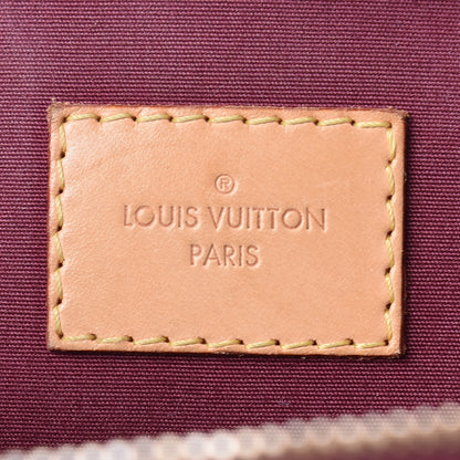 Louis Vuitton Vernis Alma PM Rouge Fauviste 8 of 9