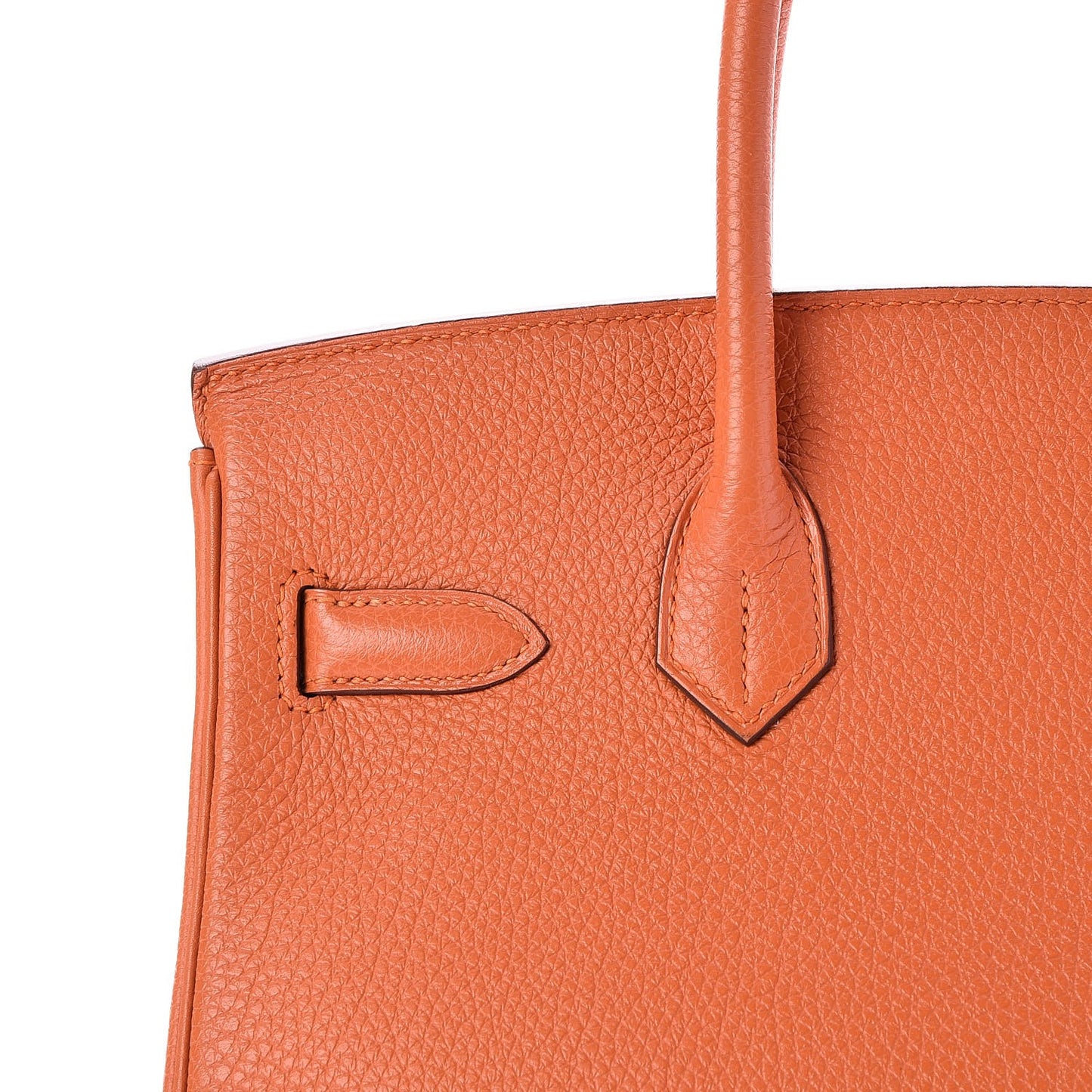 Togo Birkin 30 Orange