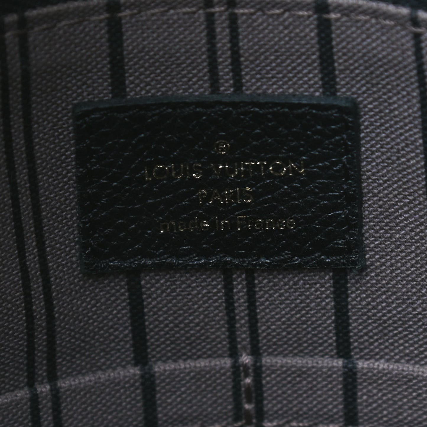 Empreinte Spontini Black