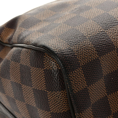Louis Vuitton Damier Ebene Speedy Bandouliere 30 9 of 11