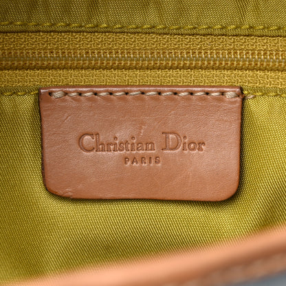 Christian Dior Denim Calfskin Saddle Bag Light Blue 6 of 14