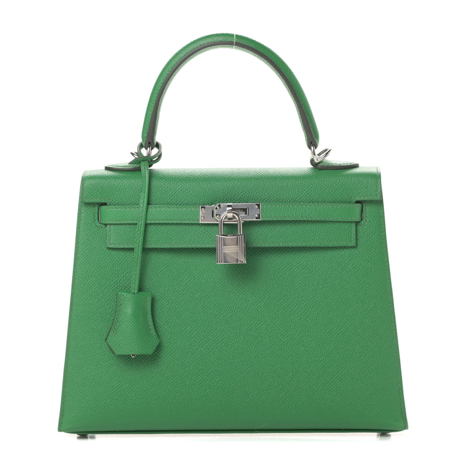 Hermes Epsom Kelly Sellier 25 Cactus 1 of 14