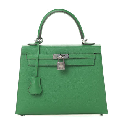 Hermes Epsom Kelly Sellier 25 Cactus 1 of 14