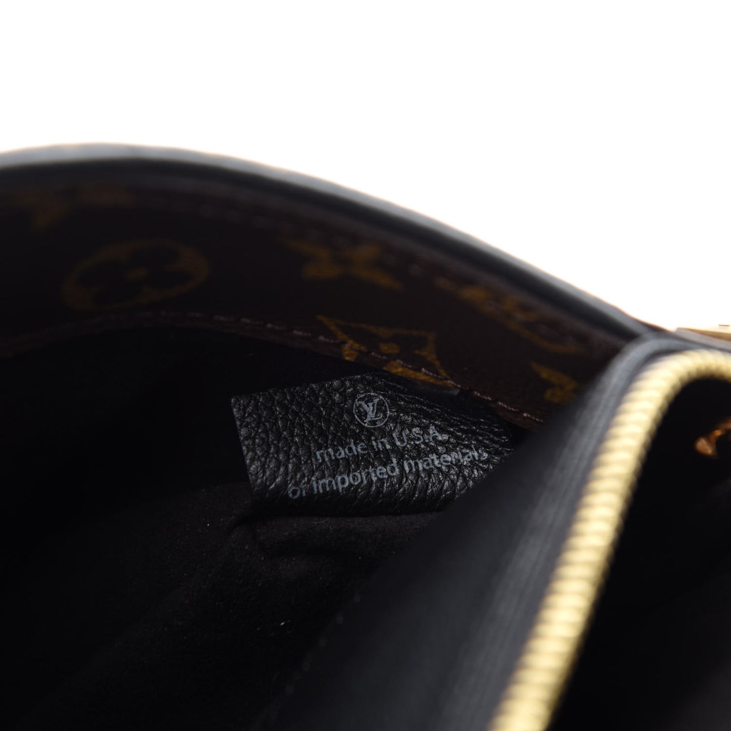 Monogram Pallas Black
