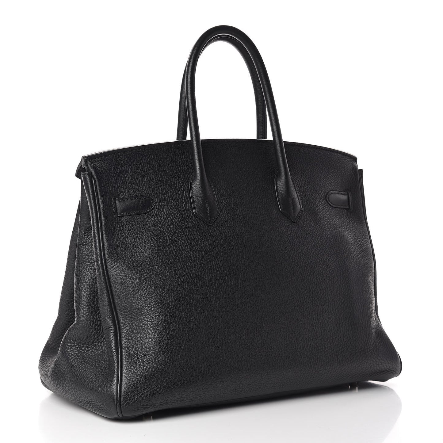 Taurillon Clemence Birkin 35 Black